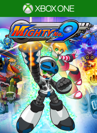 Mighty No. 9 Xbox One  box art